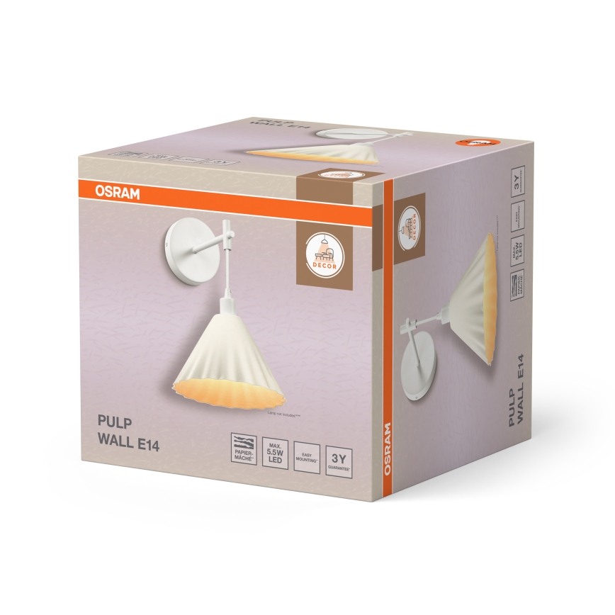 Osram - Nástěnná lampa PULP 1xE14/5,5W/230V
