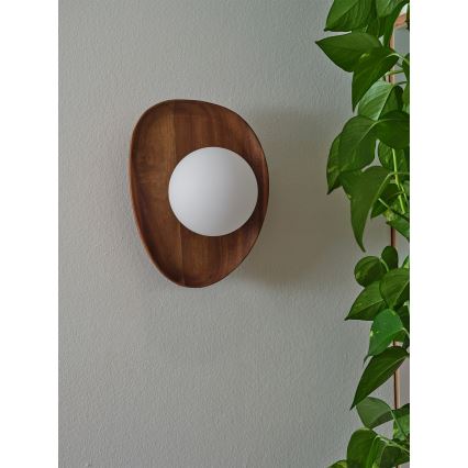 Osram - Nástěnné svítidlo ACACIA NEST 1xG9/5W/230V akácie