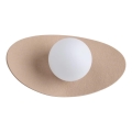 Osram - Nástěnné svítidlo DECOR PEARL 1xG9/5W/230V béžová