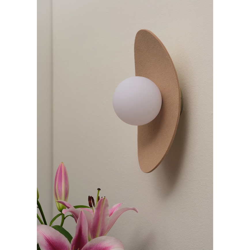 Osram - Nástěnné svítidlo DECOR PEARL 1xG9/5W/230V béžová
