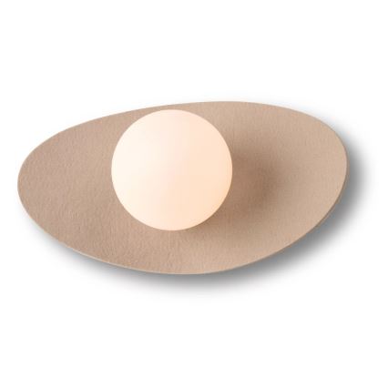 Osram - Nástěnné svítidlo DECOR PEARL 1xG9/5W/230V béžová