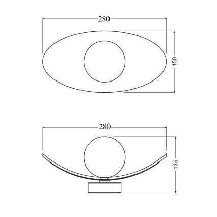 Osram - Nástěnné svítidlo DECOR PEARL 1xG9/5W/230V béžová