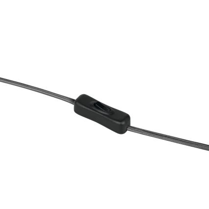 Osram - Nástěnné svítidlo PLISSEE 3xE27/15W/230V antracit