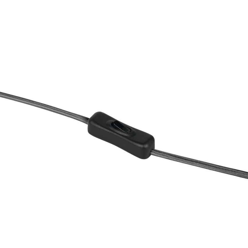Osram - Nástěnné svítidlo PLISSEE 3xE27/15W/230V antracit