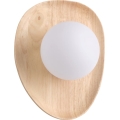 Osram - Nástěnné svítidlo WOOD NEST 1xG9/5W/230V kaučukovník