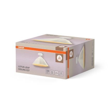 Osram - Přisazený lustr LOTUS LEAF 1xE27/9W/230V pr. 39,6 cm