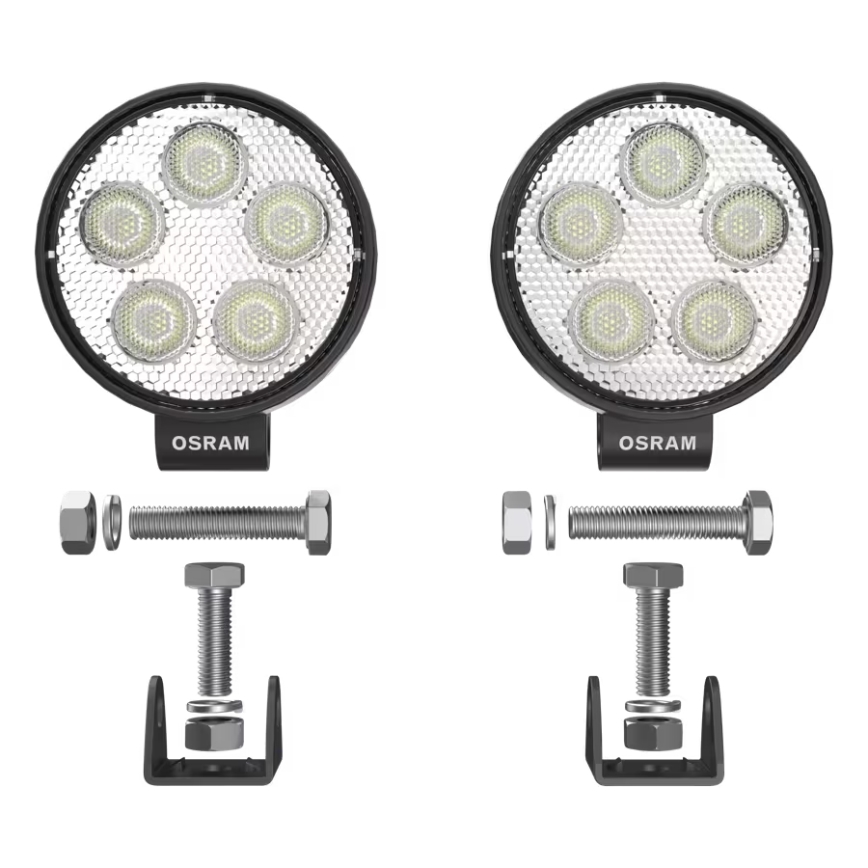 Osram - SADA 2x LED Bodové svítidlo pro automobil LEDRIVING WL VX70-SP LED/8W/12/24V 6000K IP67