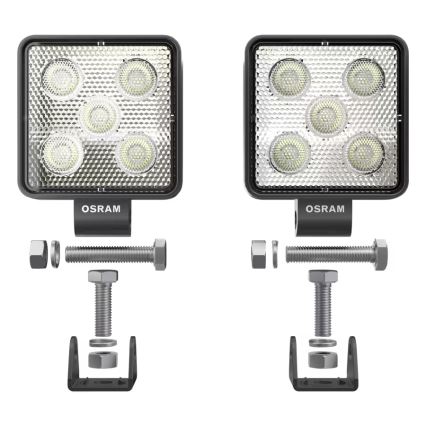 Osram - SADA 2x LED Bodové svítidlo pro automobil LEDRIVING WL VX70-WD LED/8W/12/24V 6000K IP67