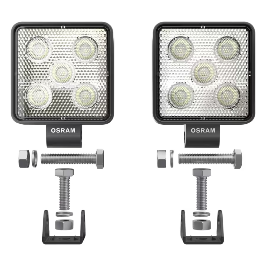 Osram - SADA 2x LED Bodové svítidlo pro automobil LEDRIVING WL VX70-WD LED/8W/12/24V 6000K IP67