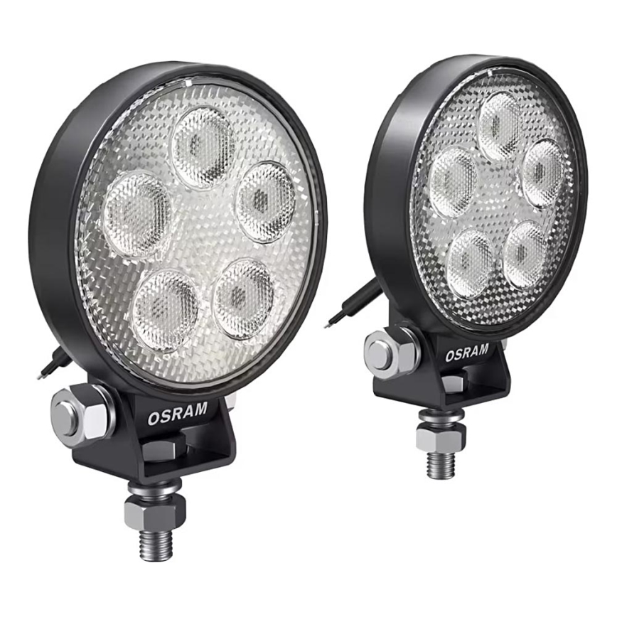Osram - SADA 2x LED Bodové svítidlo pro automobil LEDRIVING WL VX70-SP LED/8W/12/24V 6000K IP67