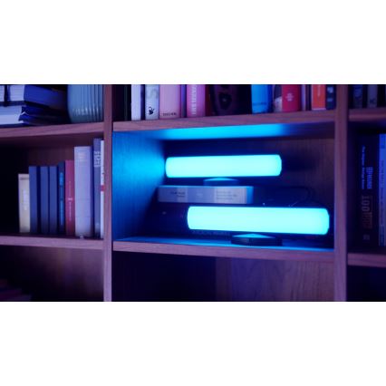 Osram - SADA 2x LED RGBW Stmívatelná stolní lampa MOOD LIGHT LED/4W/230V 2700-6500K Wi-Fi + dálkové ovládání
