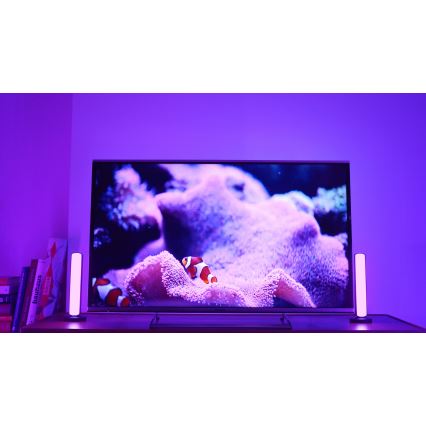 Osram - SADA 2x LED RGBW Stmívatelná stolní lampa MOOD LIGHT LED/4W/230V 2700-6500K Wi-Fi + dálkové ovládání