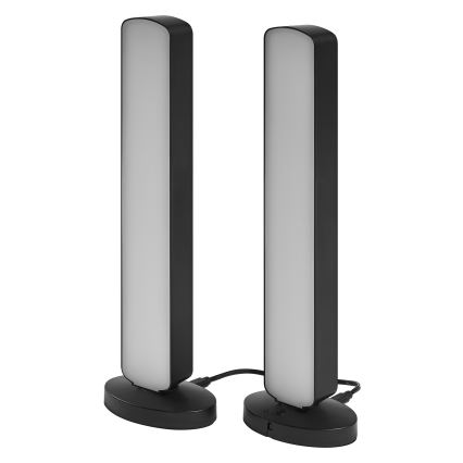 Osram - SADA 2x LED RGBW Stmívatelná stolní lampa MOOD LIGHT LED/4W/230V 2700-6500K Wi-Fi + dálkové ovládání
