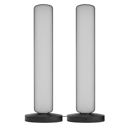 Osram - SADA 2x LED RGBW Stmívatelná stolní lampa MOOD LIGHT LED/4W/230V 2700-6500K Wi-Fi + dálkové ovládání