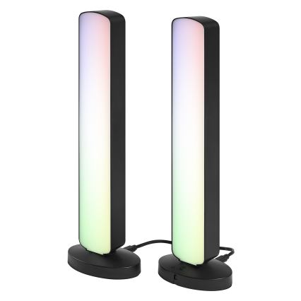 Osram - SADA 2x LED RGBW Stmívatelná stolní lampa MOOD LIGHT LED/4W/230V 2700-6500K Wi-Fi + dálkové ovládání