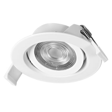 Osram - SADA 3x LED Stmívatelné podhledové svítidlo SPOT LED/4,9W/230V 2700K pr. 8,7 cm bílá