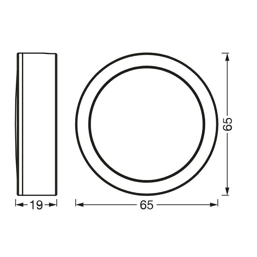 Osram - SADA 3x LED Podlinkové svítidlo UNDERCABINET LED/3W/230V 3000K bílá