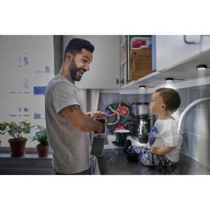 Osram - SADA 3x LED Podlinkové svítidlo UNDERCABINET LED/3W/230V 3000K černá