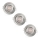 Osram - SADA 3x LED Stmívatelné podhledové svítidlo LED/4,9W/230V