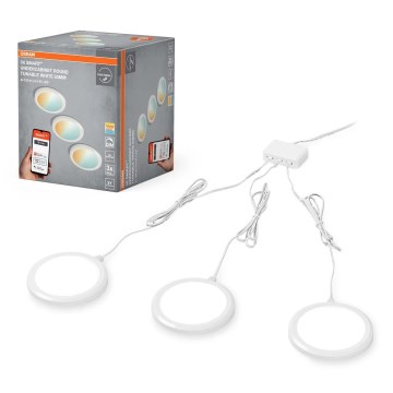 Osram -SADA 3x LED Stmívatelné podlinkové svítidlo SMART+ LED/6,5W/230V 3000-6500K Wi-Fi
