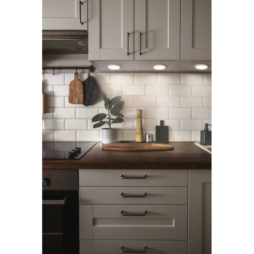 Osram -SADA 3x LED Stmívatelné podlinkové svítidlo SMART+ LED/6,5W/230V 3000-6500K Wi-Fi