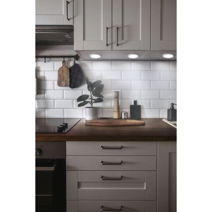 Osram -SADA 3x LED Stmívatelné podlinkové svítidlo SMART+ LED/6,5W/230V 3000-6500K Wi-Fi