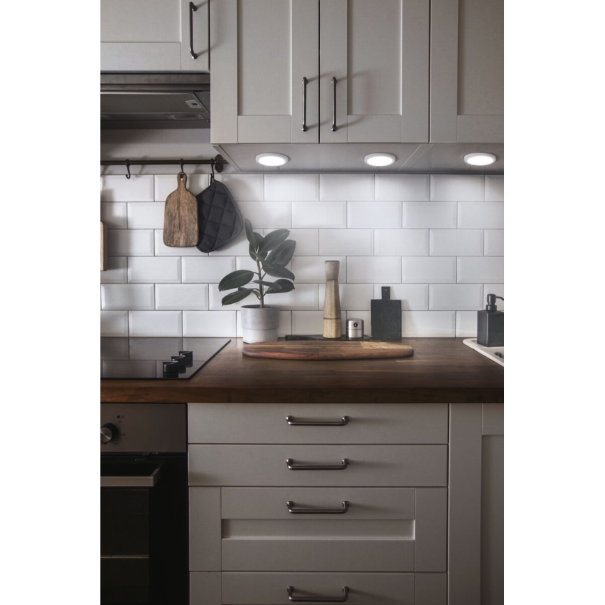 Osram -SADA 3x LED Stmívatelné podlinkové svítidlo SMART+ LED/6,5W/230V 3000-6500K Wi-Fi