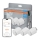 Osram - SADA 3x Termostatická hlavice SMART+ 3xAA Wi-Fi
