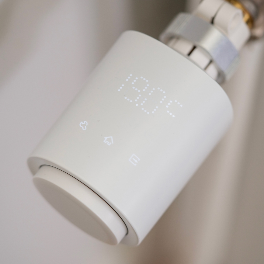 Osram - SADA 3x Termostatická hlavice SMART+ 3xAA Wi-Fi