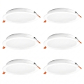 Osram - SADA 6x LED Podhledové svítidlo ESSENTIAL LED/18W/230V 6500K pr. 22 cm bílá