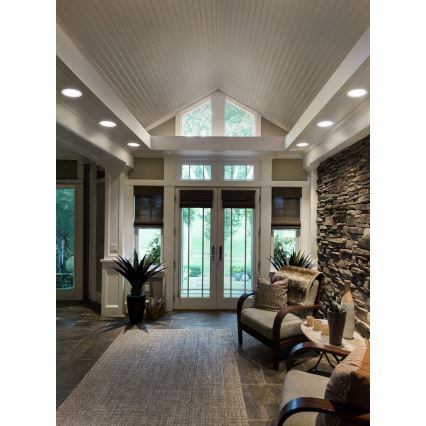 Osram - SADA 6x LED Podhledové svítidlo ESSENTIAL LED/18W/230V 4000K pr. 22 cm bílá