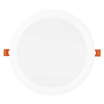 Osram - SADA 6x LED Podhledové svítidlo ESSENTIAL LED/18W/230V 4000K pr. 22 cm bílá