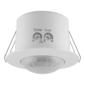 Osram - Senzor pohybu podhledový 360° FLUSH 230V bílá