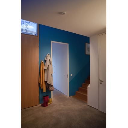 Osram - Senzor pohybu podhledový 360° FLUSH 230V bílá