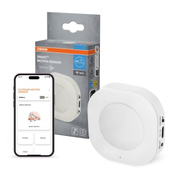 Osram - Senzor pohybu SMART+ 3,7V Wi-Fi 500 mAh