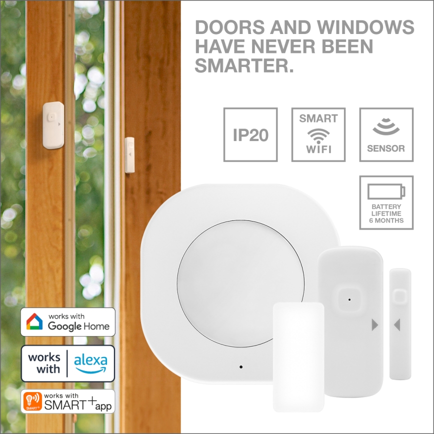 Osram - Senzor pohybu SMART+ 3,7V Wi-Fi 500 mAh