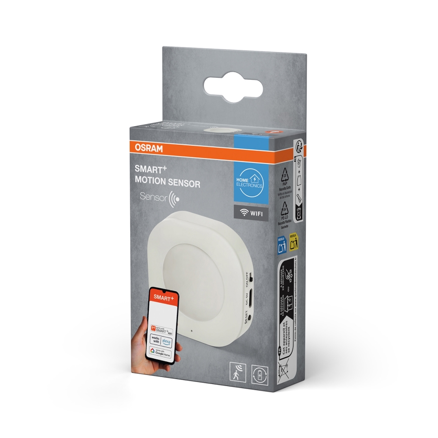 Osram - Senzor pohybu SMART+ 3,7V Wi-Fi 500 mAh