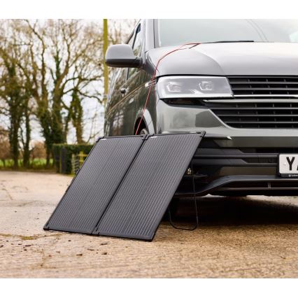 Osram - Solární panel pro nezávislé nabíjení BATTERY CHARGE SOLAR 100W IP65