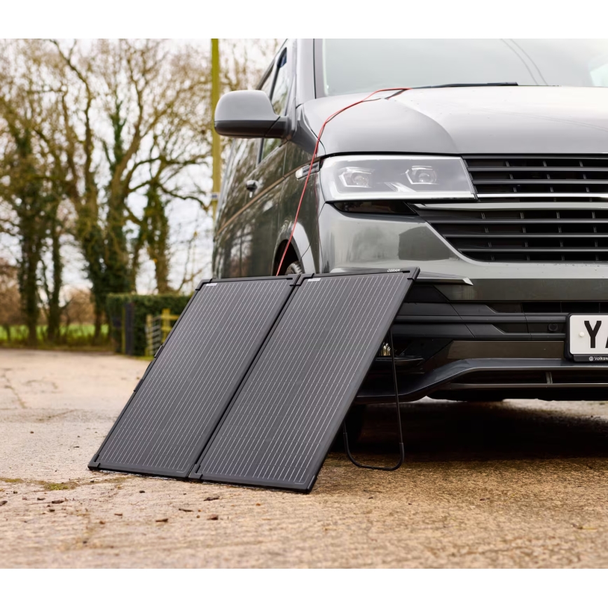 Osram - Solární panel pro nezávislé nabíjení BATTERY CHARGE SOLAR 100W IP65