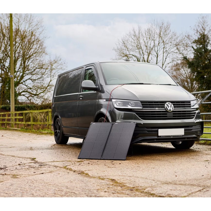 Osram - Solární panel pro nezávislé nabíjení BATTERY CHARGE SOLAR 100W IP65