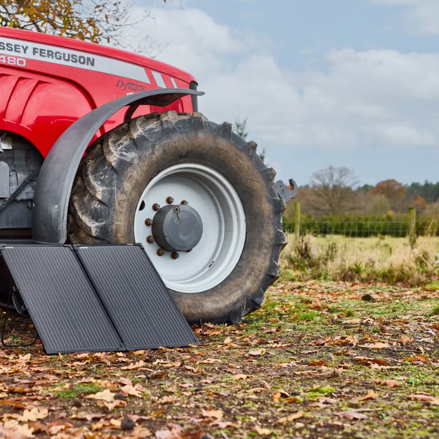 Osram - Solární panel pro nezávislé nabíjení BATTERY CHARGE SOLAR 100W IP65