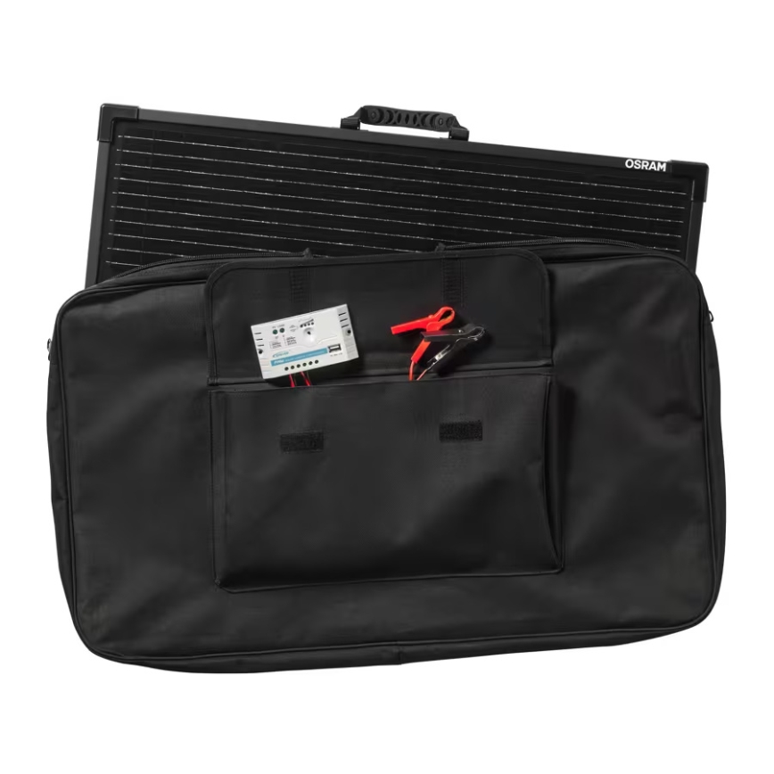 Osram - Solární panel pro nezávislé nabíjení BATTERY CHARGE SOLAR 100W IP65