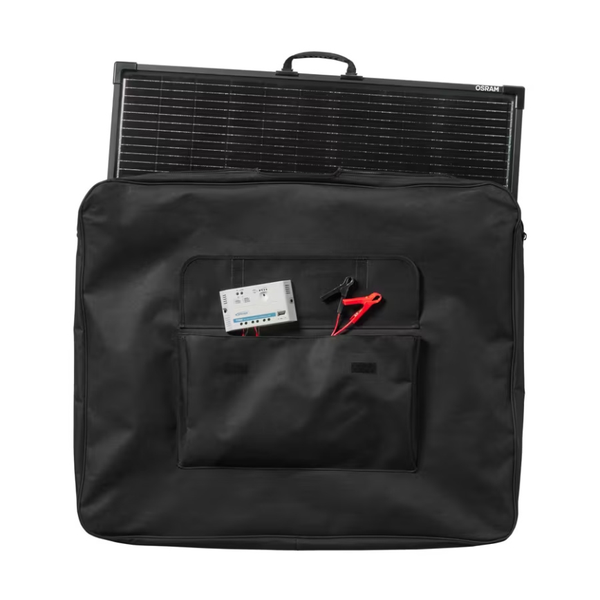 Osram - Solární panel pro nezávislé nabíjení BATTERY CHARGE SOLAR 200W IP65