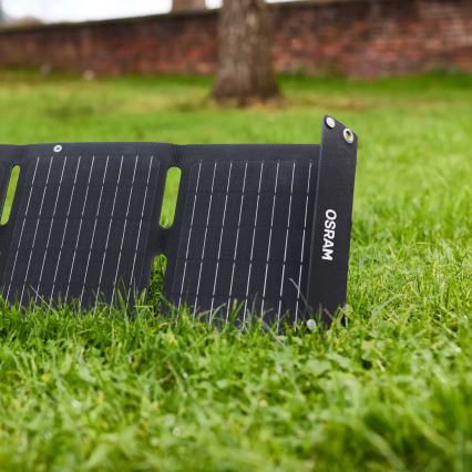 Osram - Solární panel pro nezávislé nabíjení BATTERY CHARGE SOLAR 20W IP65