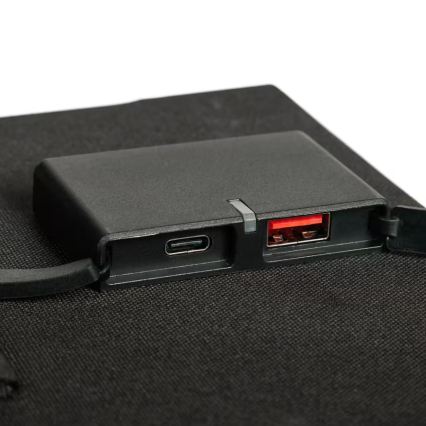 Osram - Solární panel pro nezávislé nabíjení BATTERY CHARGE SOLAR 20W IP65