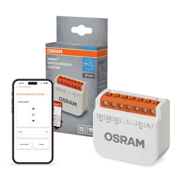 Osram - Spínací modul vypínače pro žaluzie, rolety a závěsy SMART+ 230V Wi-Fi