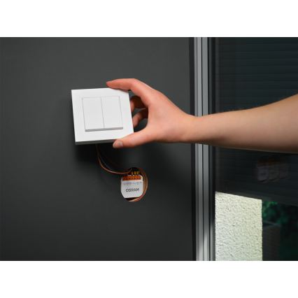 Osram - Spínací modul vypínače pro žaluzie, rolety a závěsy SMART+ 230V Wi-Fi