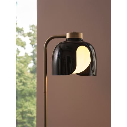 Osram - Stojací lampa DECOR COROLLE 1xE27/15W/230V černá/zlatá
