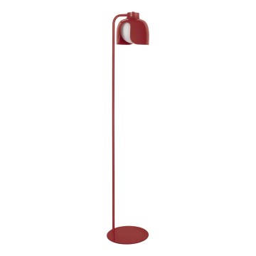 Osram - Stojací lampa DECOR COROLLE 1xE27/15W/230V červená