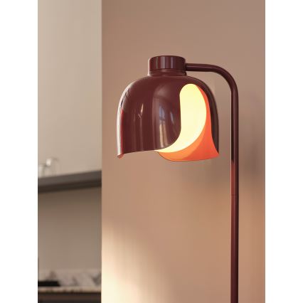 Osram - Stojací lampa DECOR COROLLE 1xE27/15W/230V červená